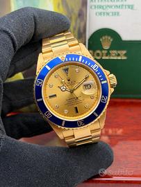 Rolex Submariner Sultan 