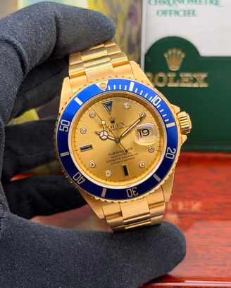 Rolex Submariner Sultan 