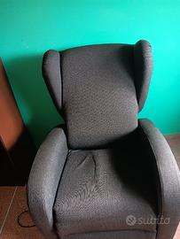 poltrona elettrica 