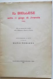 Il biellese sotto il giogo di Francia (1805)
