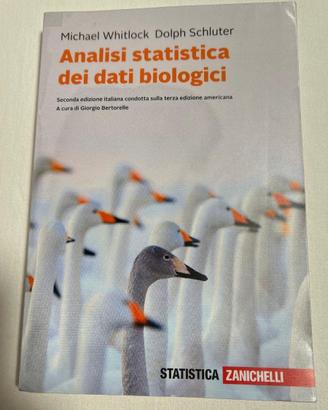 Libri universitari di STATISTICA, PYTHON
