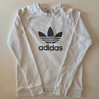 Adidas Originals Uomo felpa Size S (bianco)