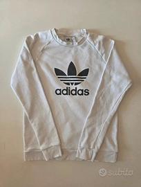 Adidas Originals Uomo felpa Size S (bianco)