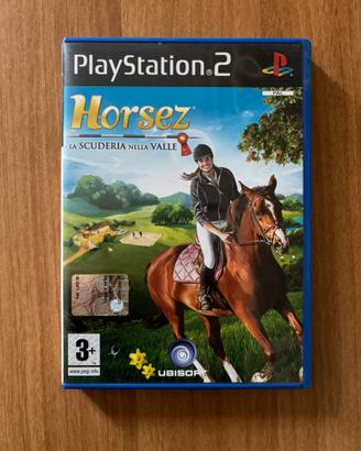 Horsez - Play Station 2