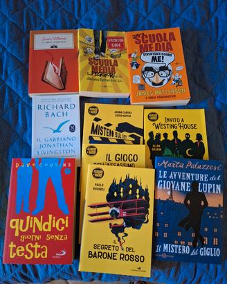 libri per ragazzi 