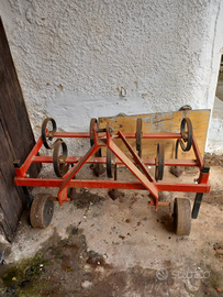 Aratro a molle vibro cult 110