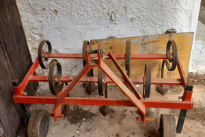 Aratro a molle vibro cult 110