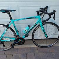 bici corsa Bianchi via nirone 7 NUOVA