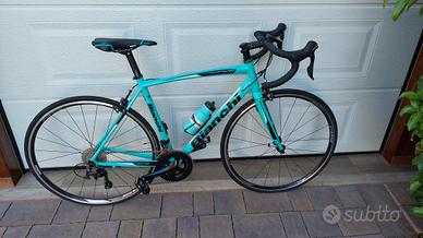 bici corsa Bianchi via nirone 7 NUOVA