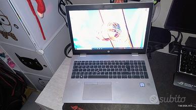 HP ProBook 650 G5 usato - cod. 01
