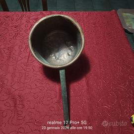 pentola Tutta in rame antica 