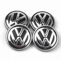 4 Tappi Coprimozzi Vw o 20 Copribulloni Ruote 