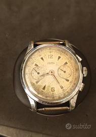 Orologio Unitas chronographe vintage