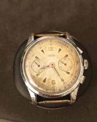 Orologio Unitas chronographe vintage