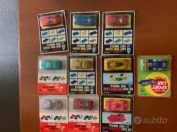 MODELLI TIN TOYS made in Honk Kong