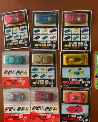 MODELLI TIN TOYS made in Honk Kong
