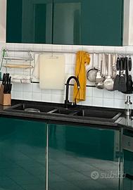 Lavello nero 3 vasche Plados