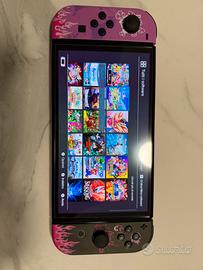 Nintento switch oled atmosphere