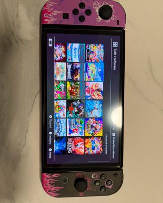 Nintento switch oled atmosphere