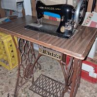 macchina per cucire Singer del 900