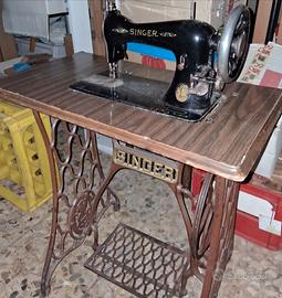 macchina per cucire Singer del 900