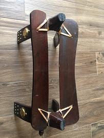 Sgabello sella da cammello