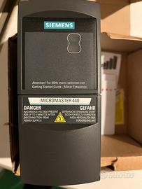 Inverter siemens micromaster 440
