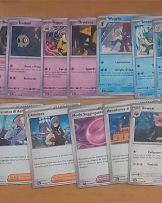 Pokemon Segreto Fiabesco Set Quasi Completo 38 pz