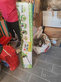 due moto seghe elettriche per  cespugli 