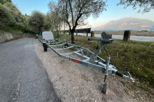Rimorchio / Carrello Ellebi 1800 kg