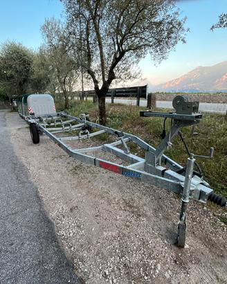 Rimorchio / Carrello Ellebi 1800 kg