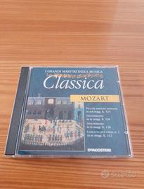 cd Mozart con fascicolo 
