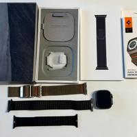 Apple watch ultra 2 Bkack Titanium