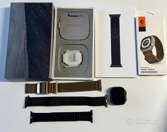 Apple watch ultra 2 Bkack Titanium