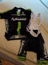 completo ciclismo estivo uomo taglia s