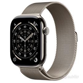 Apple Watch 11 46mm WiFi Cellular Titanio Naturale