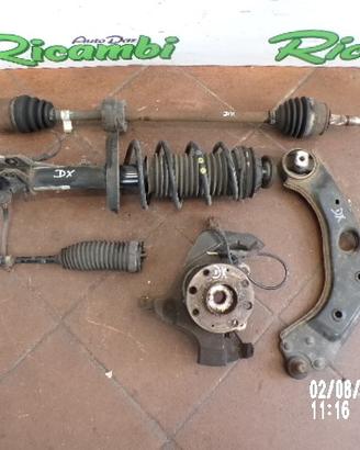 KIT RUOTA ANTERIORE DESTRO G. PUNTO EVO 1.4