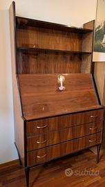 scrittoio in legno anni '50