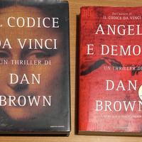 II Codice da Vinci e Angeli e demoni di Dan Brow