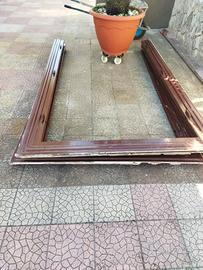 Telai completi con porte napoletane con serrature 