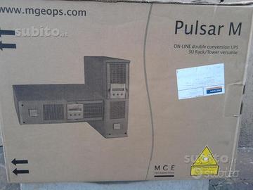 Gruppo continuita' m g e pulsar m 3000 rt nuovo