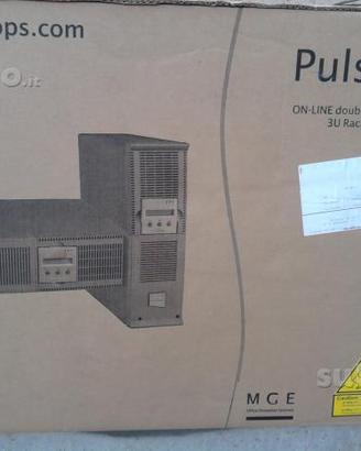 Gruppo continuita' m g e pulsar m 3000 rt nuovo