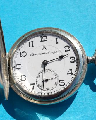 Orologio-cronometro vintage da tasca COMPASS