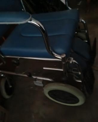 sedia a rotelle con comoda