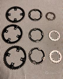 Set corone Shimano XTR 970 