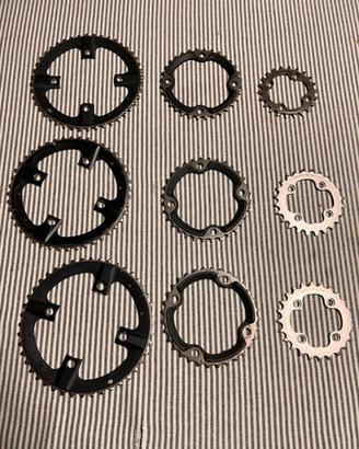 Set corone Shimano XTR 970 