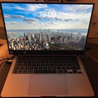 MacBook Pro M1 13” 512 GB schermo rotto