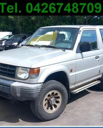 Ricambi MITSUBISHI PAJERO V20 2.5 TD - NO MOTORE