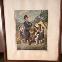 Quadro stampa vintage