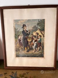 Quadro stampa vintage